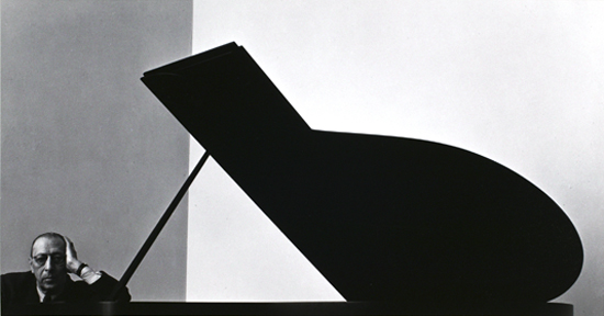 021 -  Grandes retratos - Arnold Newman - Stravinsky (1946)