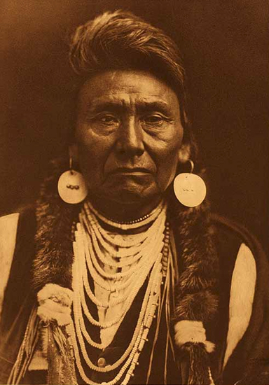 021 -  Grandes retratos - Edward Curtis - Chief Joseph (1903)