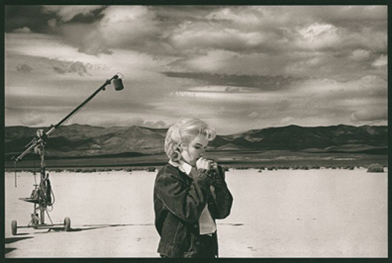 021 -  Grandes retratos - Eve Arnold - Marilyn Monroe (1960)