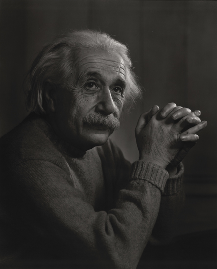 021 -  Grandes retratos - Yousoff Karsh - Albert Einstein (1948)