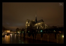 028 - Notre Dame la nuit